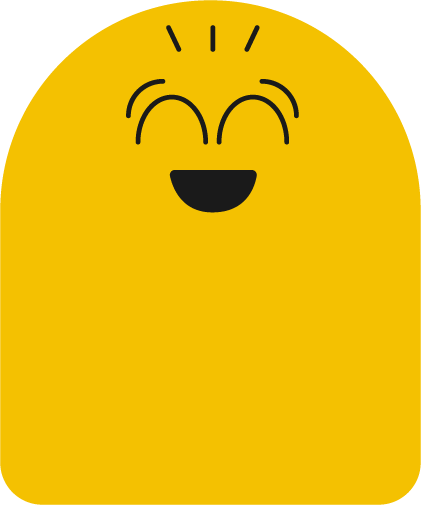 petit personnage jaune Meneuses de Jeu